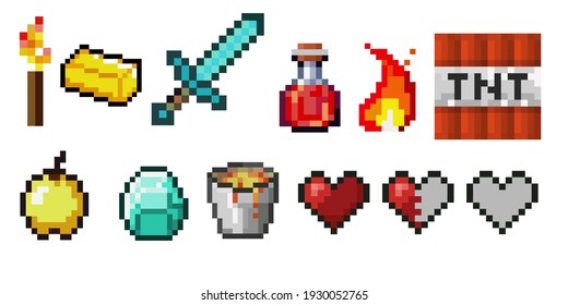 Detail Minecraft Vector Images Nomer 28
