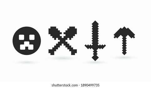 Detail Minecraft Vector Images Nomer 29