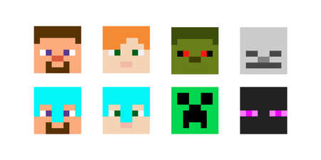Detail Minecraft Vector Images Nomer 40