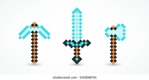 Detail Minecraft Vector Images Nomer 56