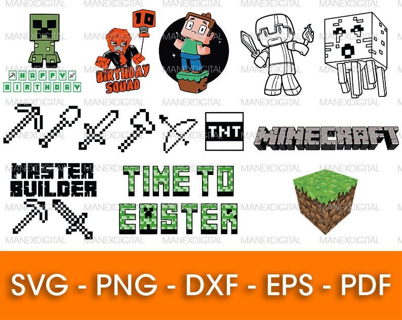 Detail Minecraft Vector Images Nomer 57
