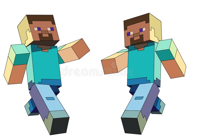 Detail Minecraft Vector Images Nomer 7