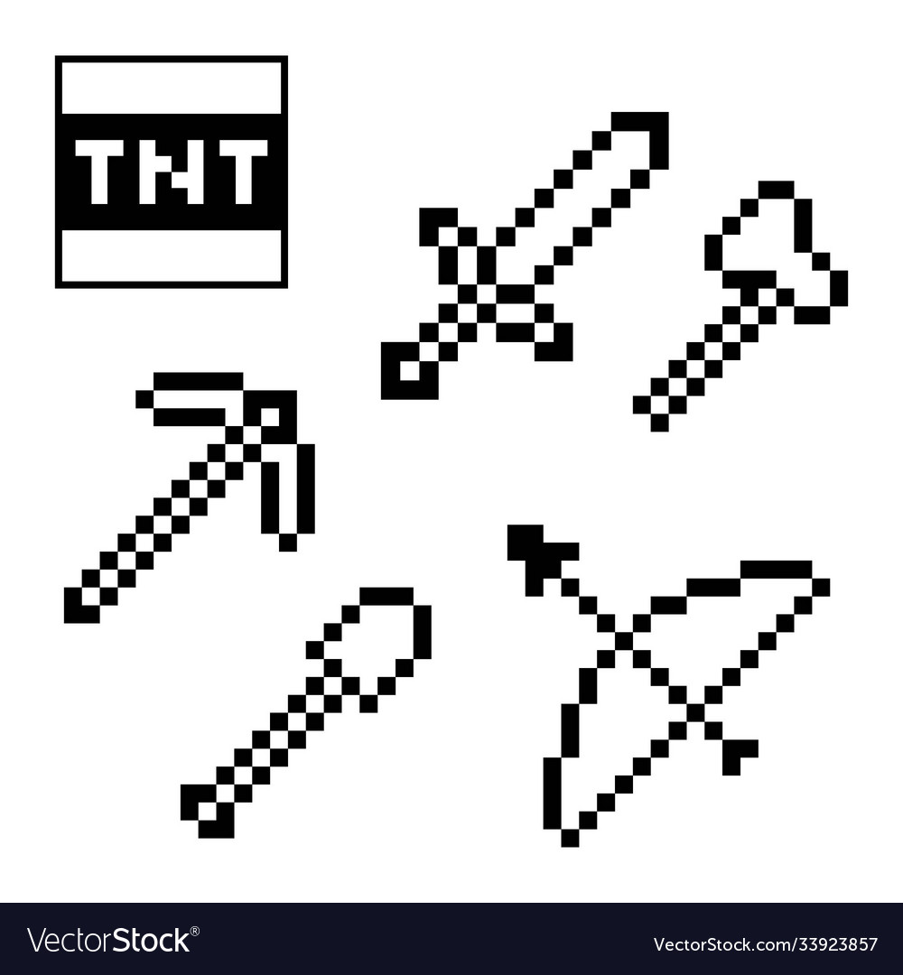 Detail Minecraft Vector Images Nomer 8