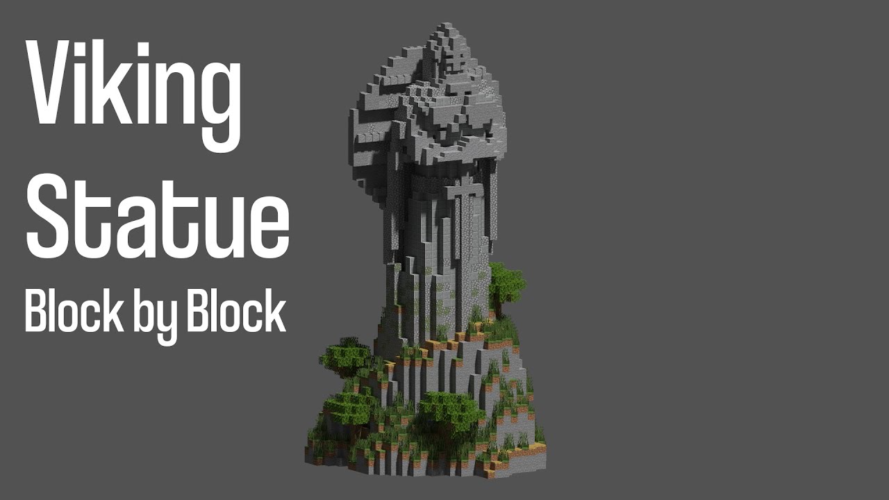 Detail Minecraft Viking Statue Nomer 3