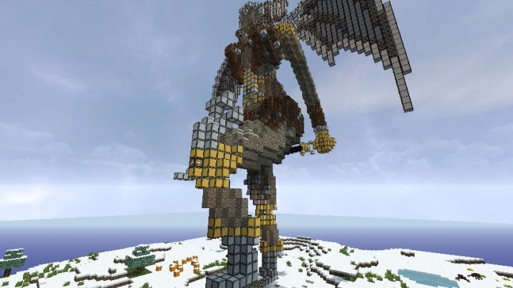 Detail Minecraft Viking Statue Nomer 25