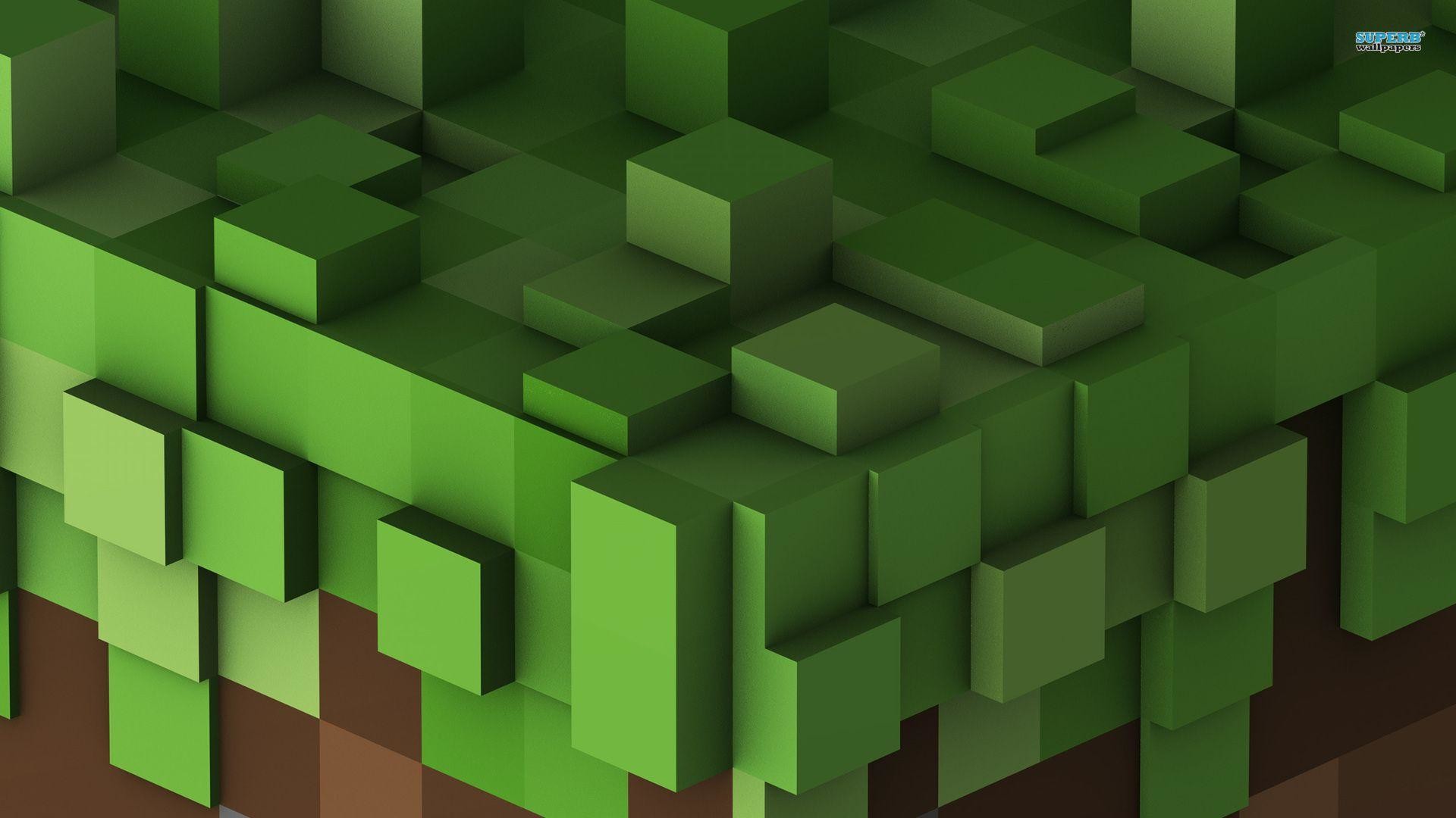 Detail Minecraft Wallpaper 3d Nomer 23