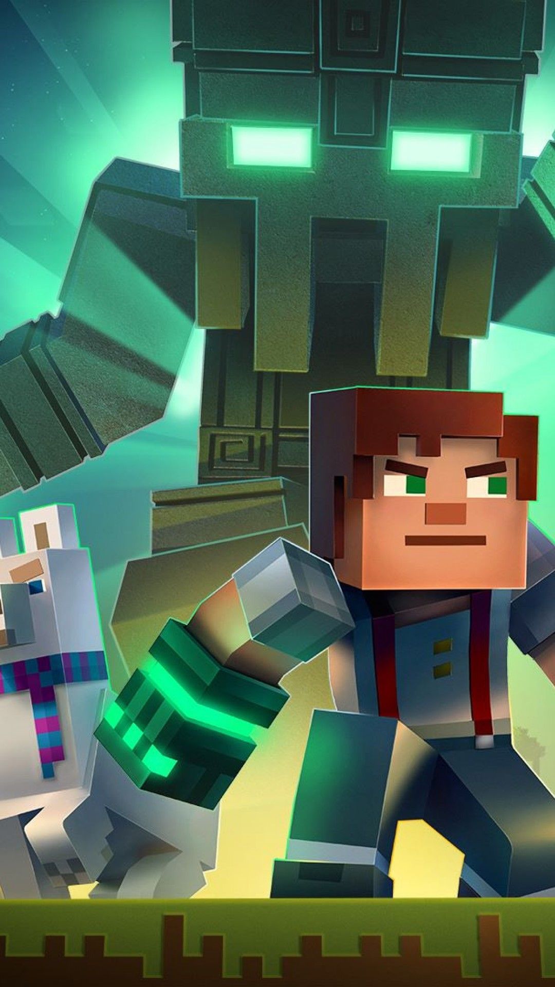 Detail Minecraft Wallpaper Android Nomer 10