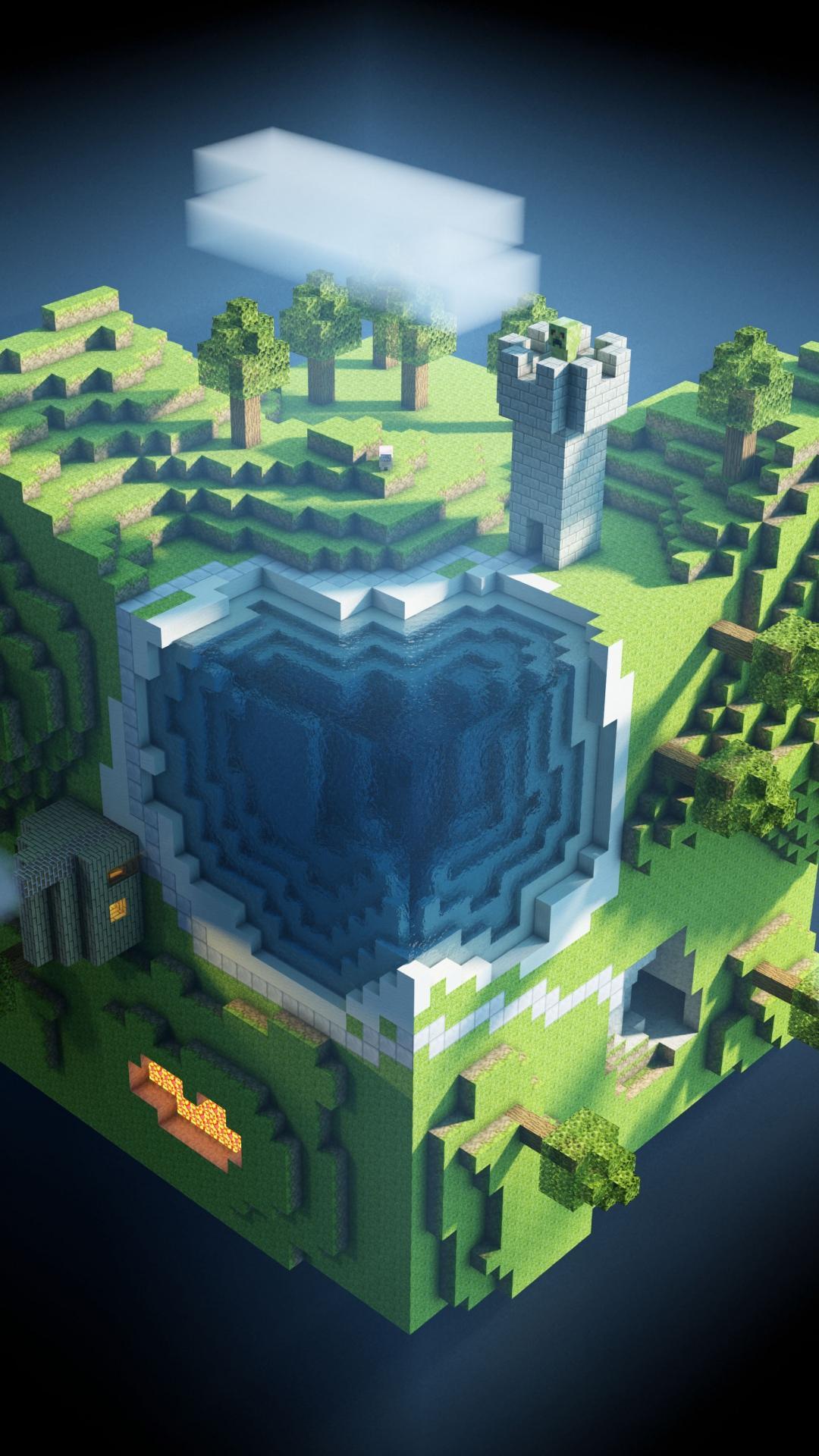 Detail Minecraft Wallpaper Android Nomer 17