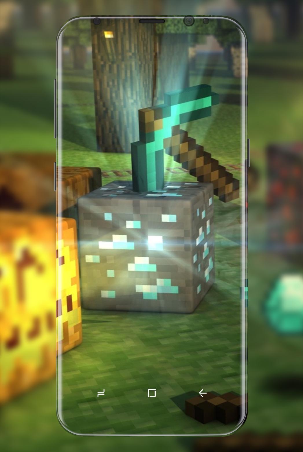 Detail Minecraft Wallpaper Android Nomer 25