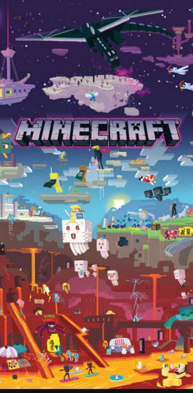 Detail Minecraft Wallpaper Android Nomer 27