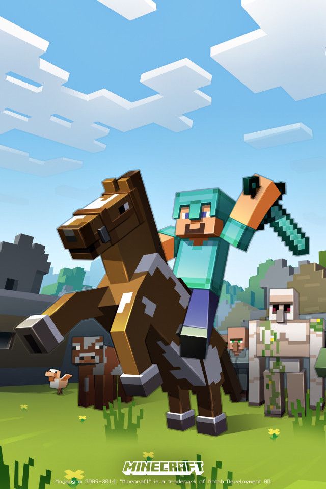 Detail Minecraft Wallpaper Android Nomer 31