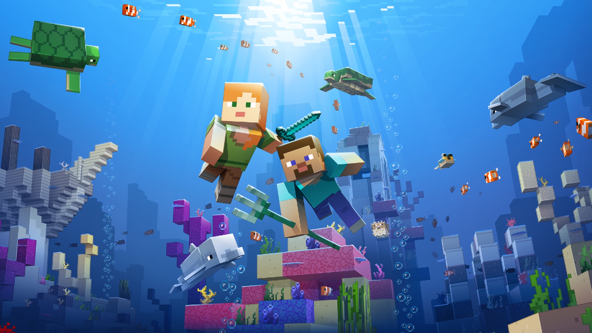 Detail Minecraft Wallpaper Android Nomer 39