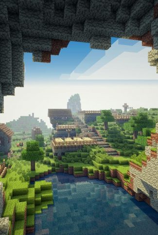 Detail Minecraft Wallpaper Android Nomer 41