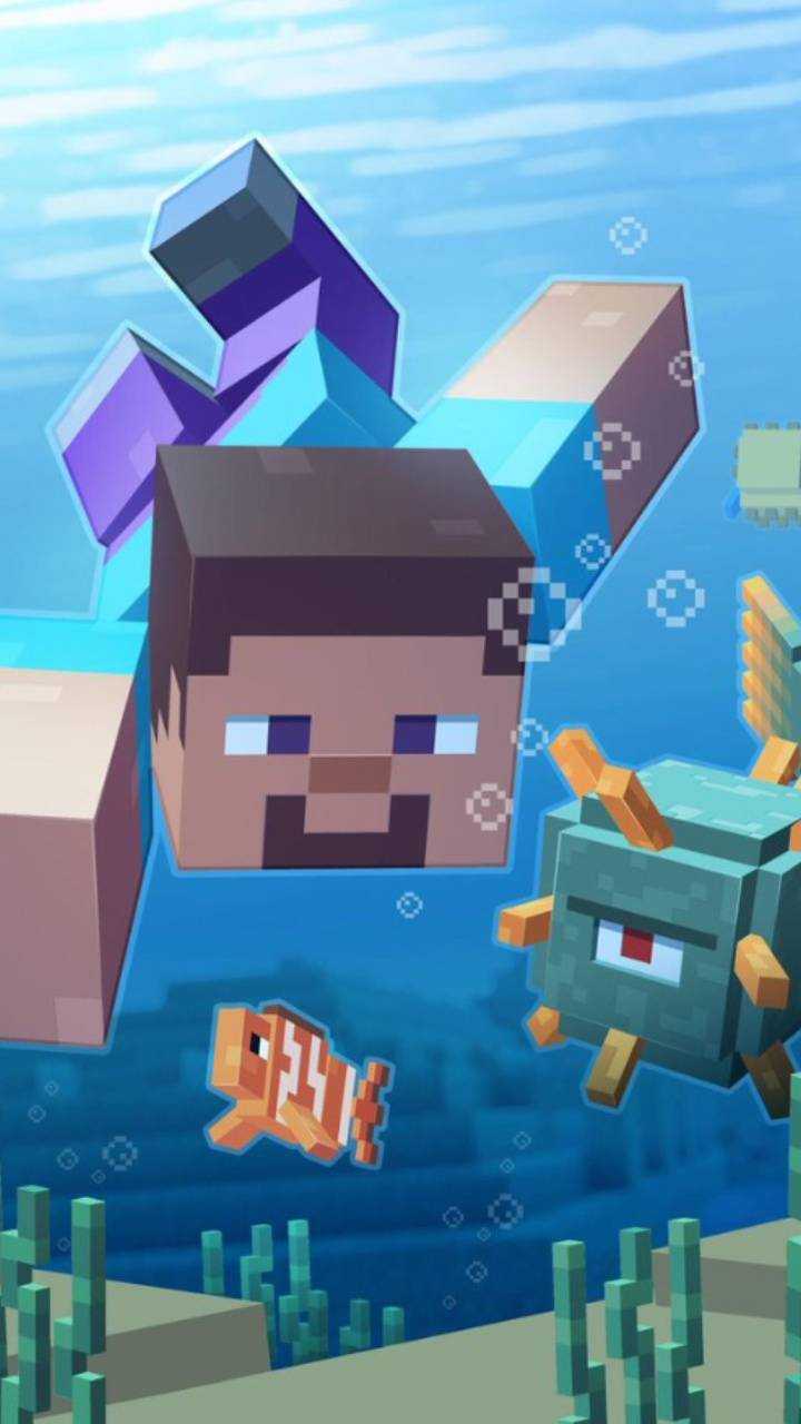 Detail Minecraft Wallpaper Android Nomer 44