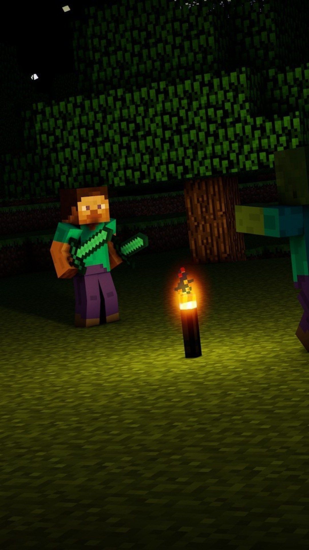Detail Minecraft Wallpaper Android Nomer 6