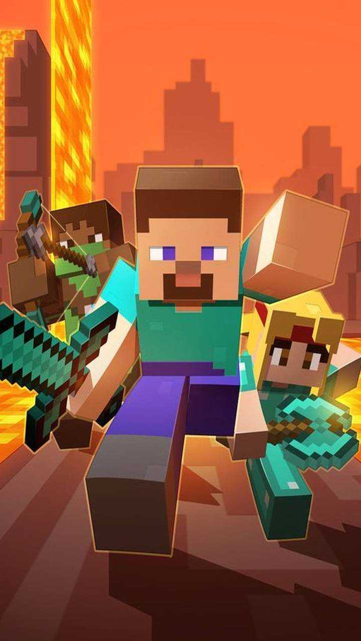 Detail Minecraft Wallpaper Android Nomer 45