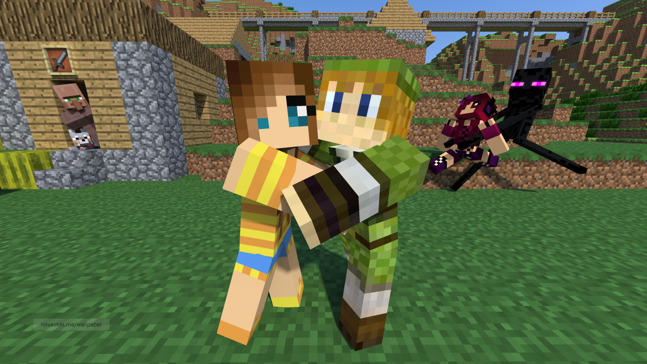 Detail Minecraft Wallpaper Maker Nomer 35