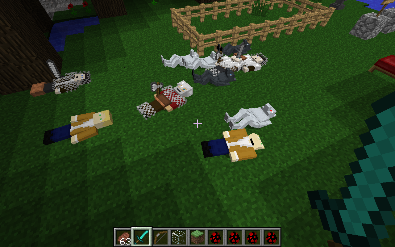 Detail Minecraft Werewolf Addon Nomer 35