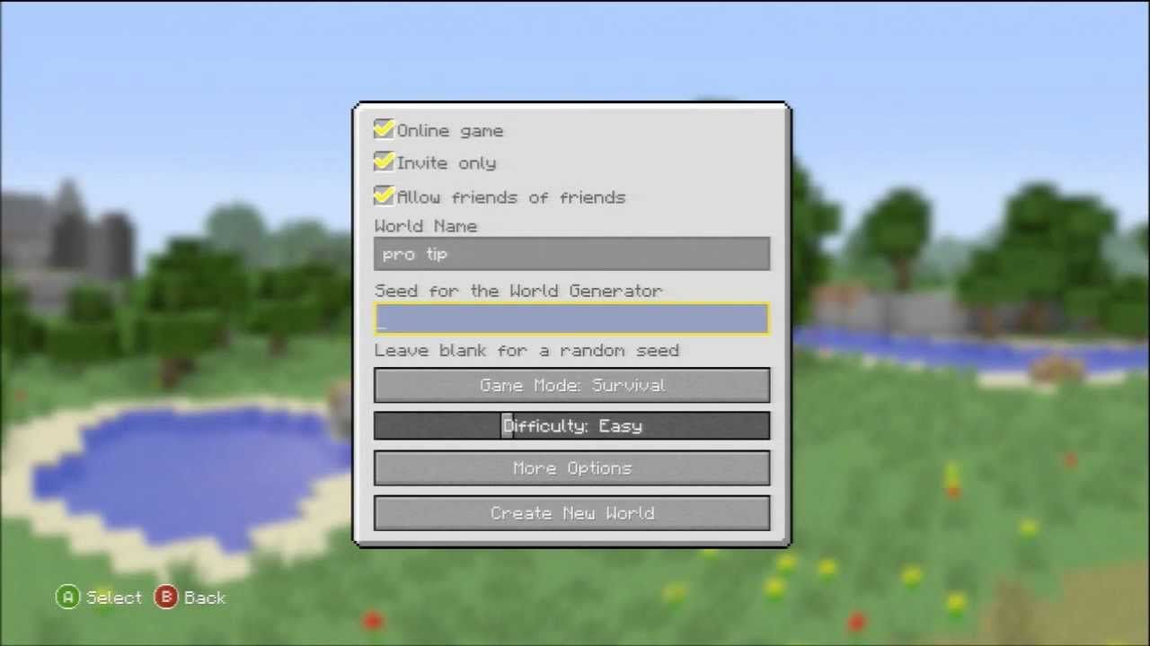 Detail Minecraft Xbox 360 Spongebob Seed Nomer 5