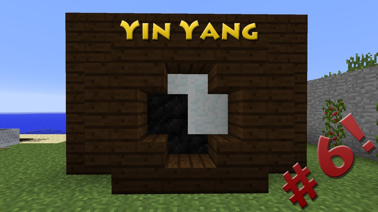 Detail Minecraft Yin Yang Banner Nomer 11