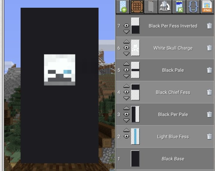 Detail Minecraft Yin Yang Banner Nomer 20