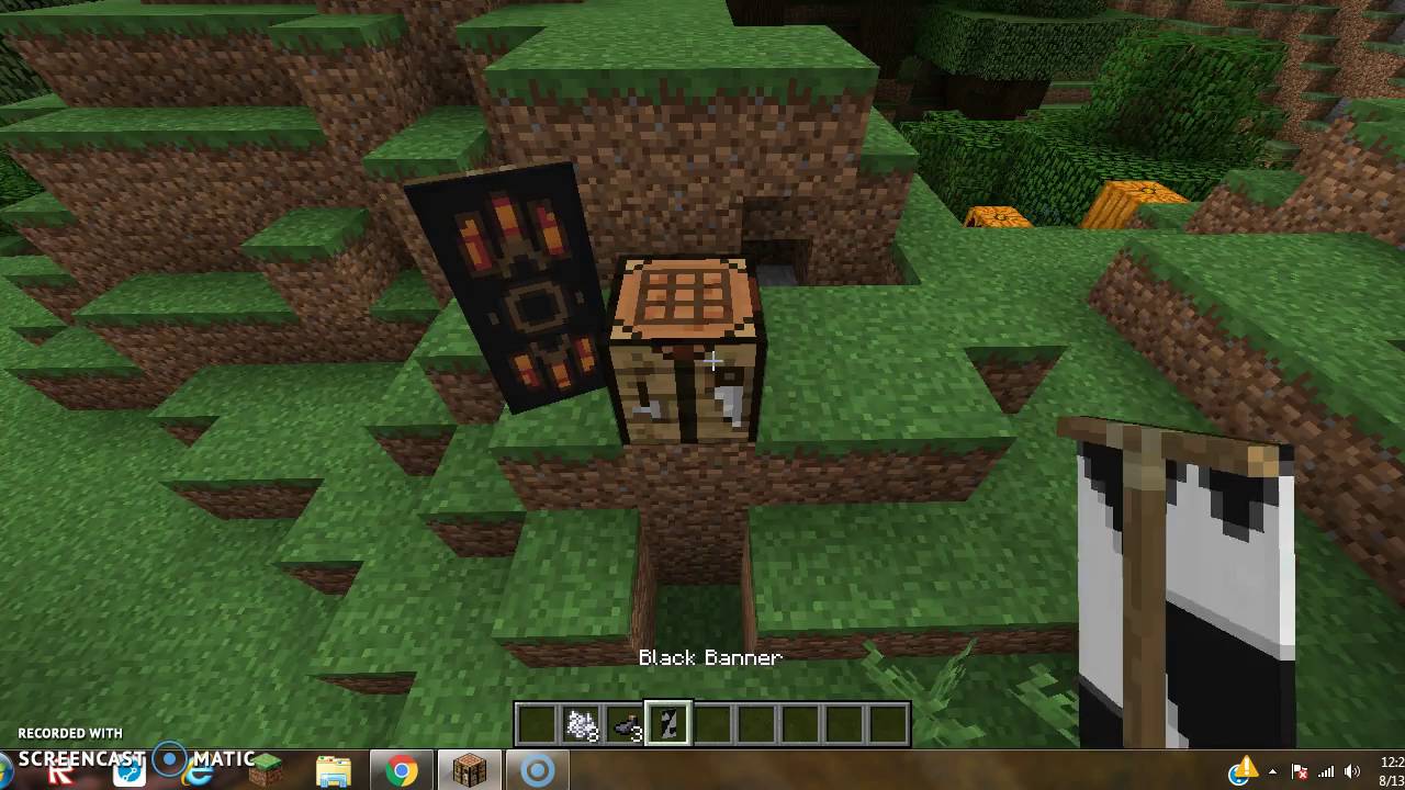 Minecraft Yin Yang Banner 53+ Koleksi Gambar