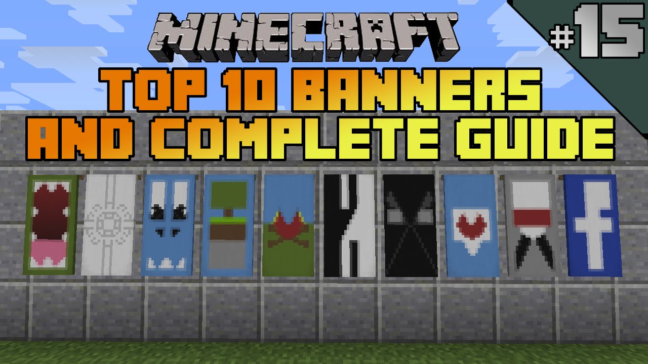 Detail Minecraft Yin Yang Banner Nomer 21