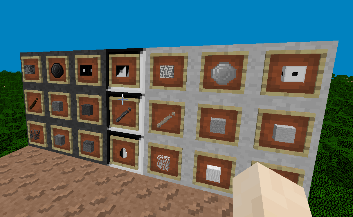 Detail Minecraft Yin Yang Banner Nomer 30