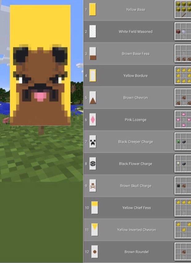 Detail Minecraft Yin Yang Banner Nomer 36