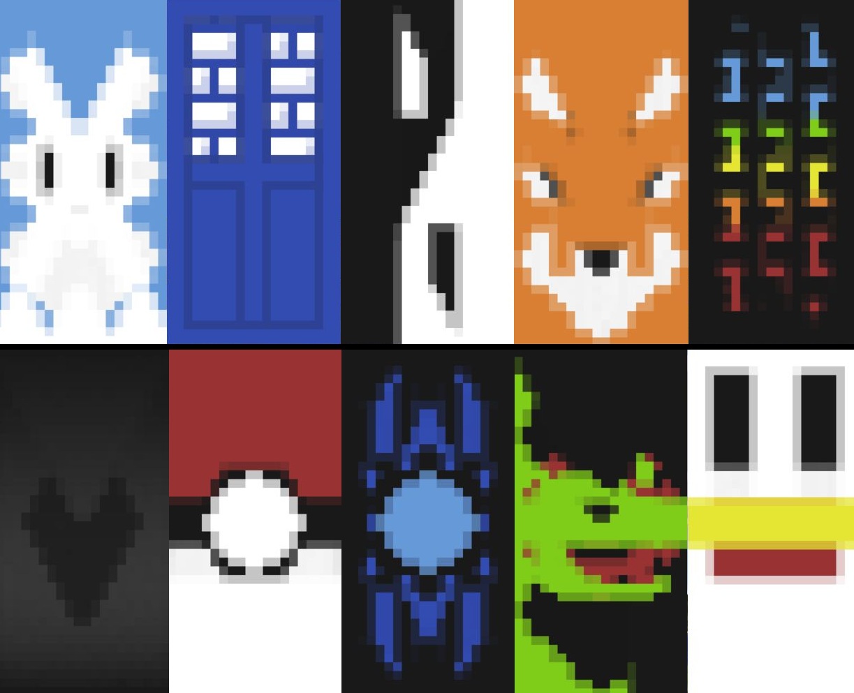 Detail Minecraft Yin Yang Banner Nomer 41