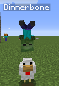 Detail Minecraft Zombie Jockey Nomer 11