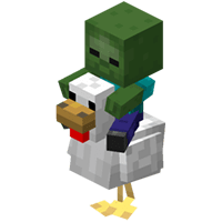 Detail Minecraft Zombie Jockey Nomer 19