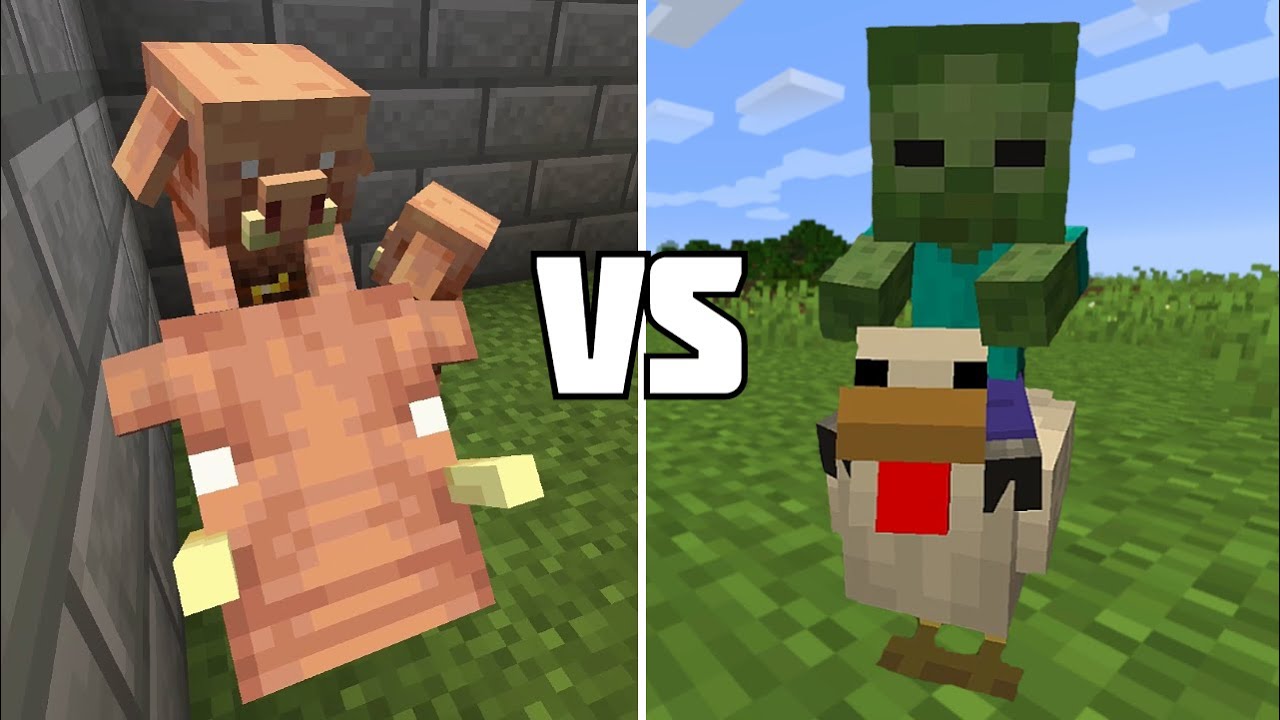 Detail Minecraft Zombie Jockey Nomer 21