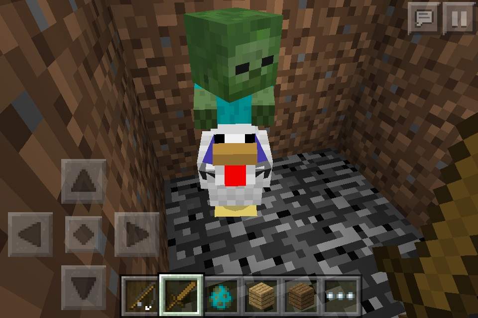 Detail Minecraft Zombie Jockey Nomer 26