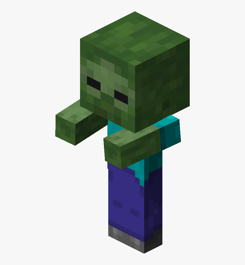 Detail Minecraft Zombie Jockey Nomer 32