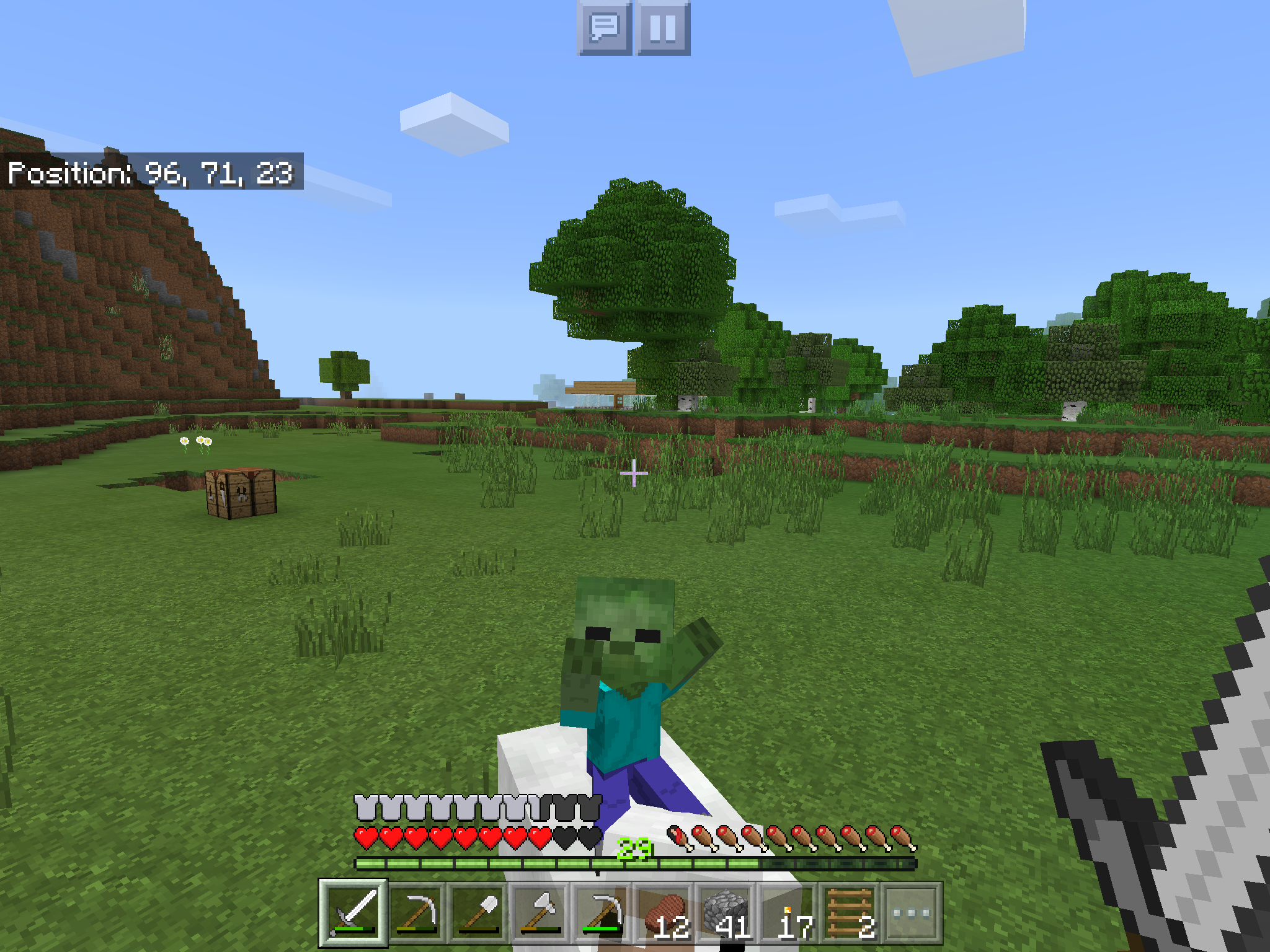 Detail Minecraft Zombie Jockey Nomer 42