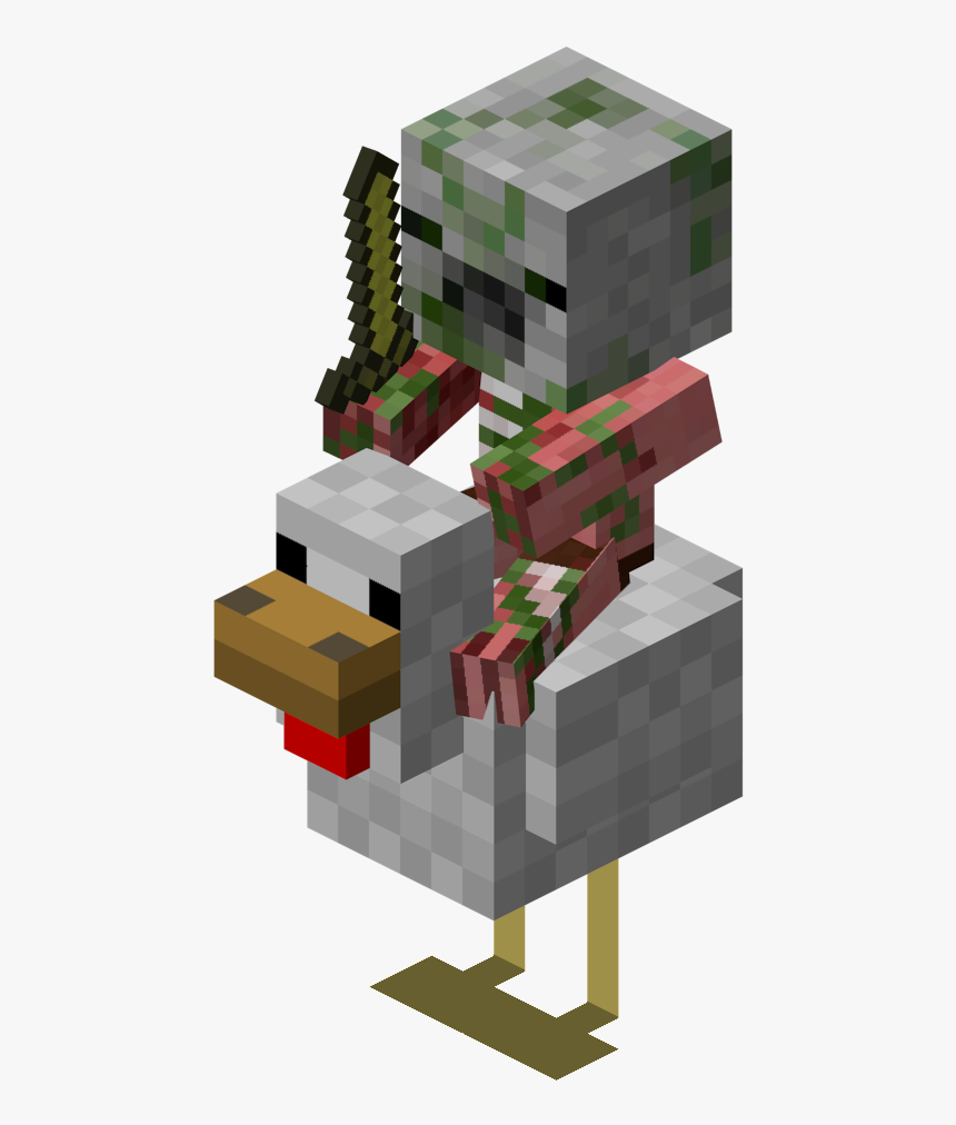 Detail Minecraft Zombie Jockey Nomer 43