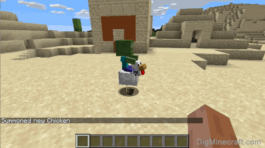 Detail Minecraft Zombie Jockey Nomer 52