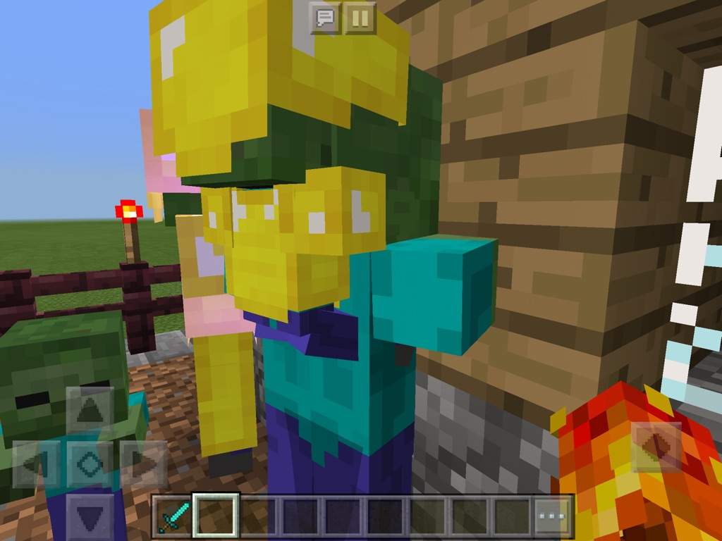 Detail Minecraft Zombie Jockey Nomer 9