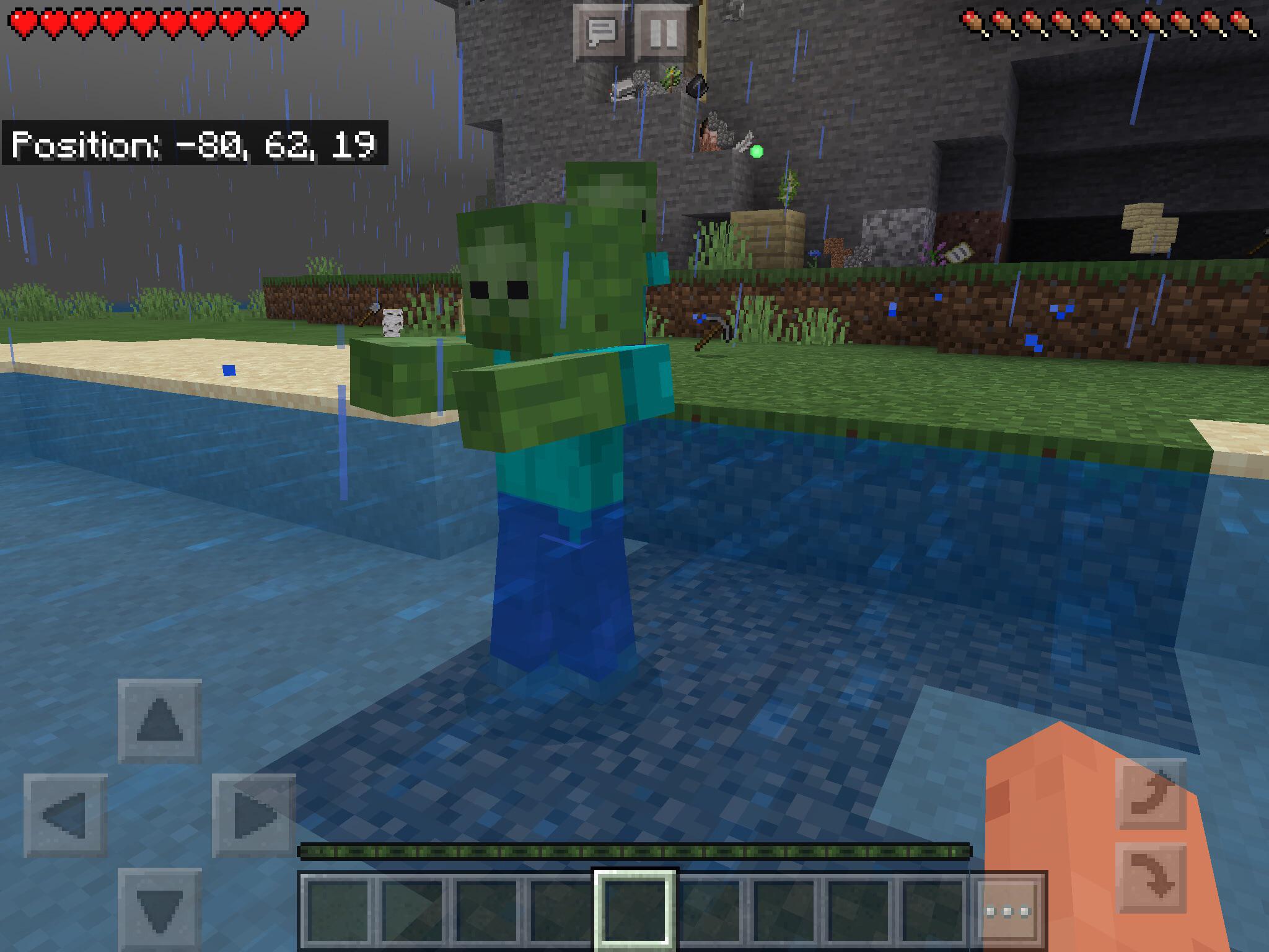 Detail Minecraft Zombie Jockey Nomer 10