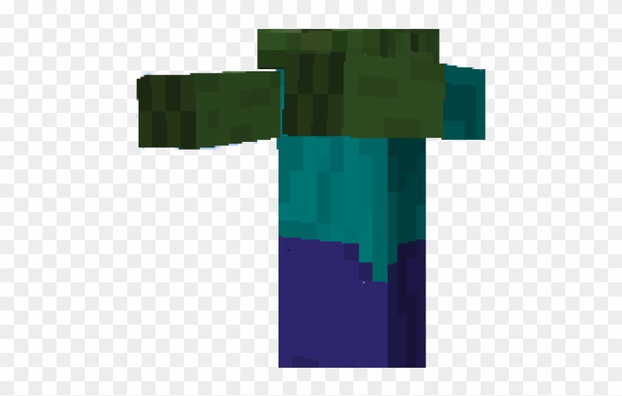 Detail Minecraft Zombie Png Nomer 26