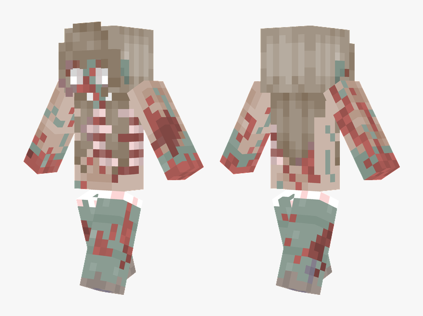 Detail Minecraft Zombie Png Nomer 37