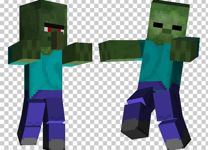 Detail Minecraft Zombie Png Nomer 40