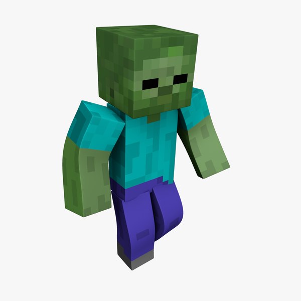 Detail Minecraft Zombie Png Nomer 42