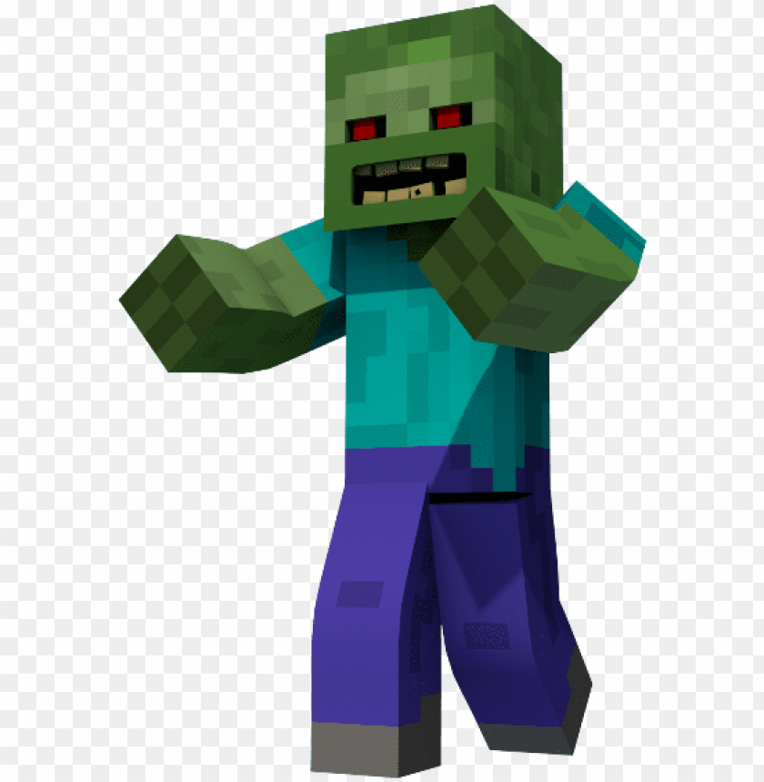 Detail Minecraft Zombie Png Nomer 10