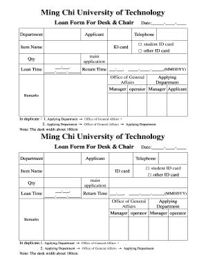 Detail Ming Chi University Of Technology Nomer 30