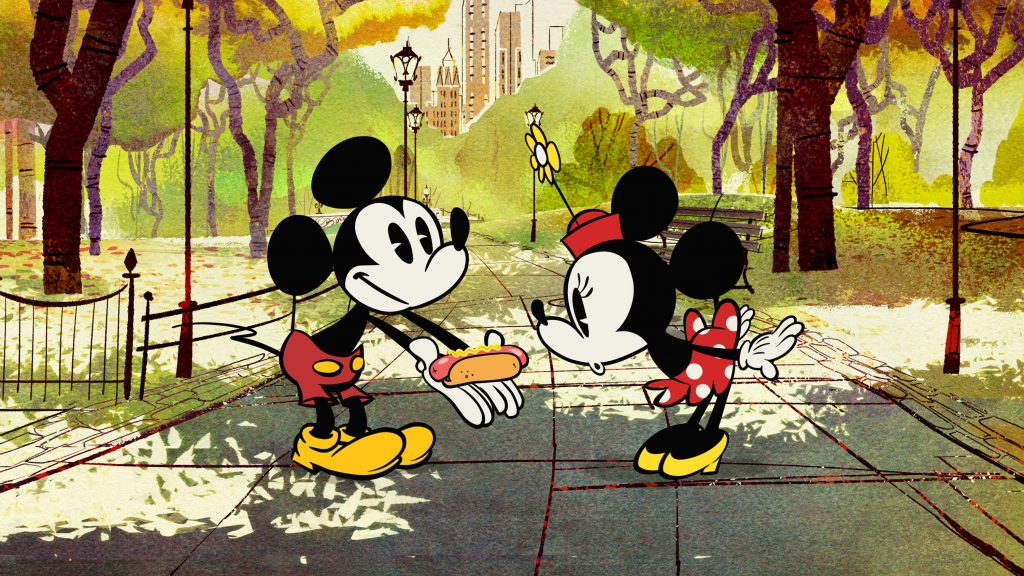Detail Mini And Mickey Mouse Images Nomer 28