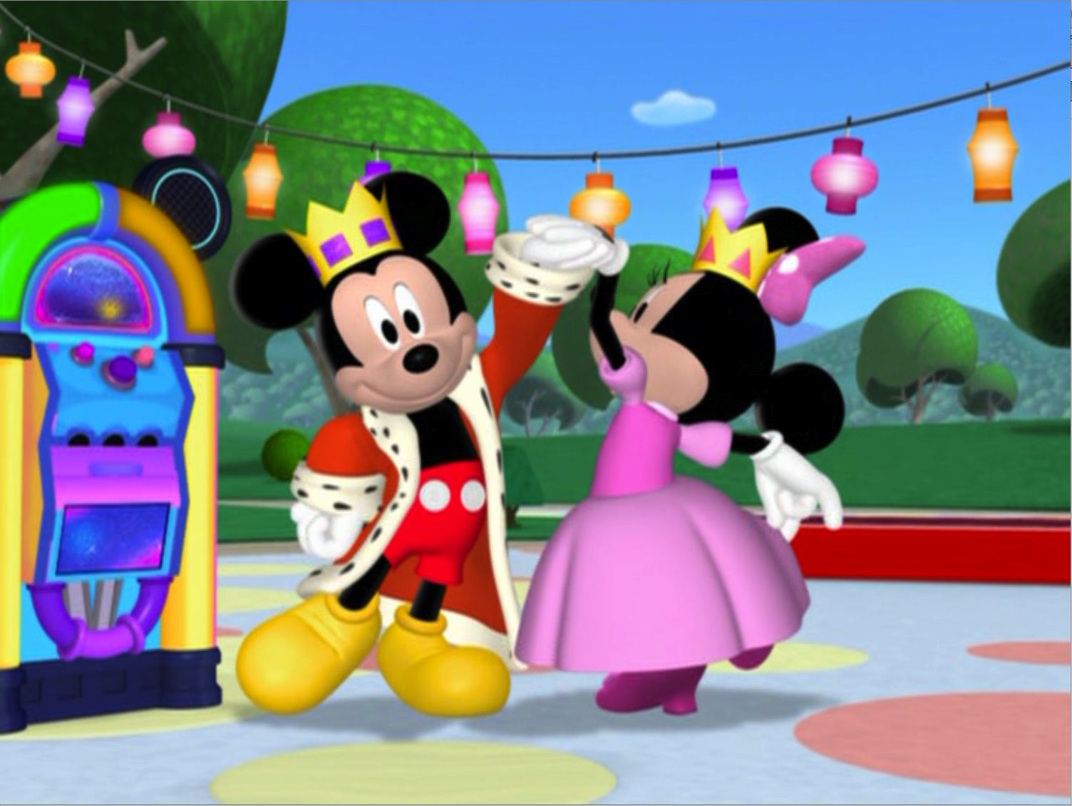 Detail Mini And Mickey Mouse Images Nomer 54