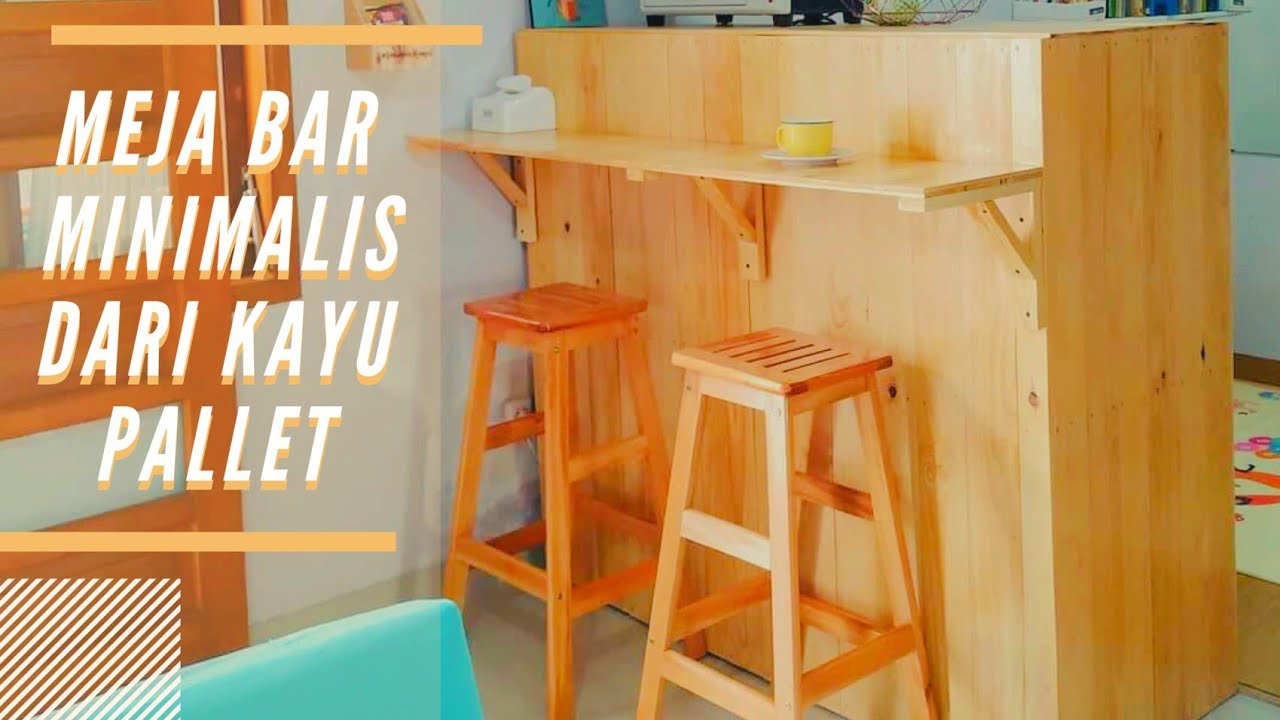 Detail Mini Bar Minimalis Kayu Nomer 16