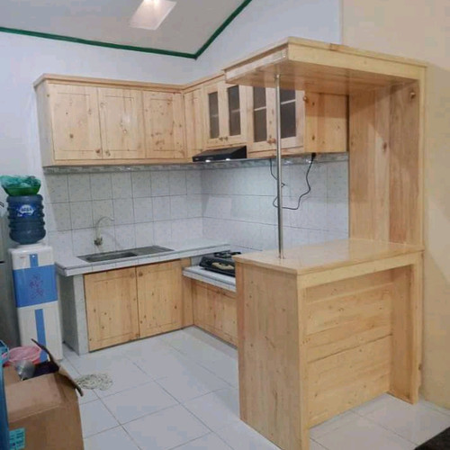 Detail Mini Bar Minimalis Kayu Nomer 19